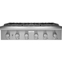 Thermador 36-Inch Built-In Gas Rangetop With Patented Pedestal Star® Burners - PCG366W