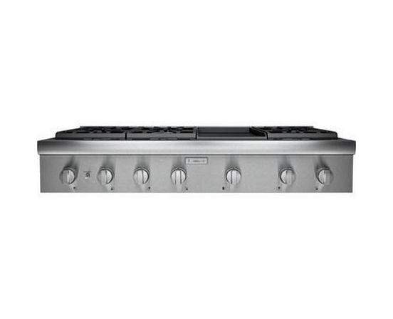 Thermador 48-Inch Built-In Gas Rangetop With Griddle - PCG486WD