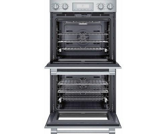Thermador 30-Inch, 9.0 Cu.Ft. Built-In Double Wall Oven With Convection - PO302W