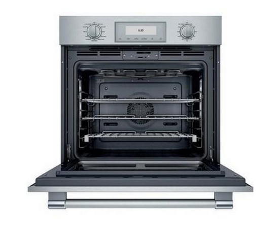 Thermador 30-Inch, 4.5 Cu.Ft. Built-In Single Wall Oven With Convection - POD301W