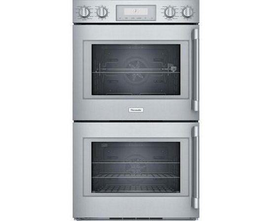 Thermador 30-Inch, 9.0 Cu.Ft. Built-In Double Wall Oven With Home Connect - POD302LW