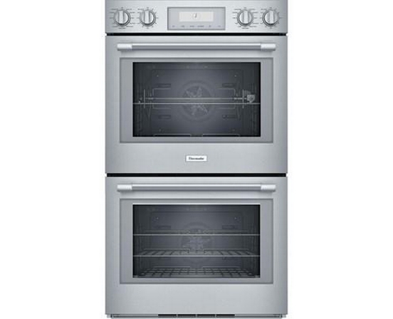 Thermador 30-Inch, 9.0 Cu.Ft. Built-In Double Wall Oven With Home Connect - POD302W