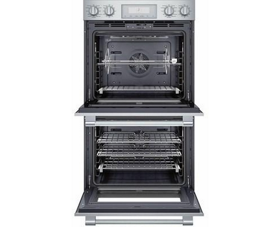 Thermador 30-Inch, 9.0 Cu.Ft. Built-In Double Wall Oven With Home Connect - POD302W