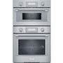 Thermador 30-Inch, 6.1 Cu.Ft. Built-In Combination Wall Oven With Speed Oven - PODMC301W