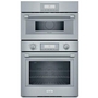 Thermador 30-Inch, 6.1 Cu.Ft. Built-In Combination Wall Oven With Microwave Oven - POM301W