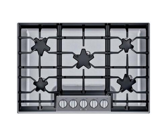 Thermador 30-Inch Built-In Gas Cooktop With Patented Star® Burners - SGSP305TS