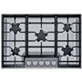 Thermador 30-Inch Built-In Gas Cooktop With Patented Star® Burners - SGSP305TS