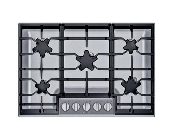 Thermador 30-Inch Built-In Gas Cooktop With Patented Star® Burners - SGSXP305TS