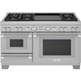 Thermador 60-Inch Freestanding Dual-Fuel Range With Extralow® Burners - PRD606WESG