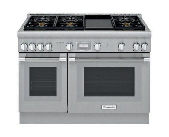 Thermador 48-Inch Freestanding Gas  Range With Star® Burner - PRG486WDH