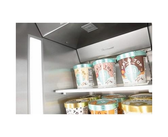 Thermador 18-Inch Built-In Upright Freezer With Ice Maker - T18IF905SP