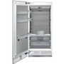 Thermador 36-Inch Built-In Upright Freezer With Ice Maker - T36IF905SP