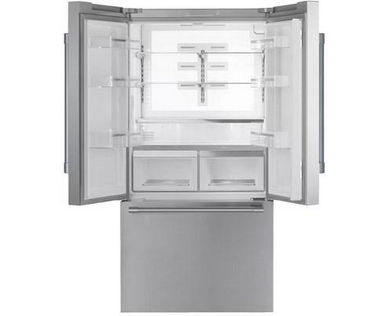 Thermador 36-Inch Freestanding French 3-Door Refrigerator With Home Connect™ - T36FT820NS
