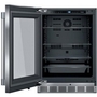 Thermador 24-Inch, 5.1 Cu.Ft. Compact Refrigerator With Digital Display - T24UR925LS