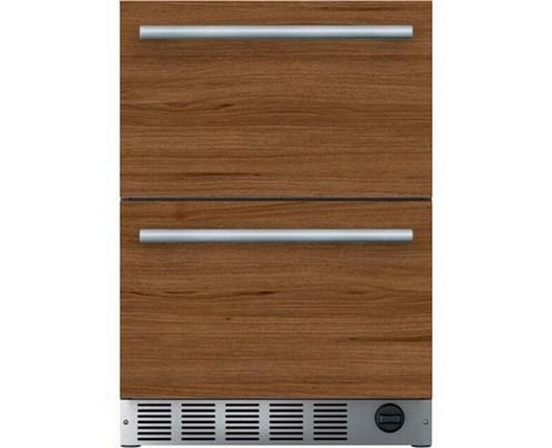 Thermador 24-Inch, 4.3 Cu.Ft. Built-In Drawer Refrigerator/Freezer - T24UC905DP