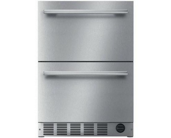 Thermador 24-Inch, 4.3 Cu.Ft. Built-In Drawer Refrigerator/Freezer - T24UC915DS