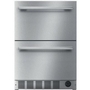 Thermador 24-Inch, 4.3 Cu.Ft. Built-In Drawer Refrigerator/Freezer - T24UC915DS