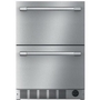 Thermador 24-Inch, 4.3 Cu.Ft. Built-In Drawer Refrigerator/Freezer - T24UC925DS