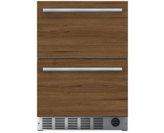 Thermador 24-Inch, 4.2 Cu.Ft. Built-In Refrigerator And Freezer Drawers - T24UR905DP