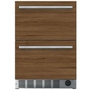 Thermador 24-Inch, 4.2 Cu.Ft. Built-In Refrigerator And Freezer Drawers - T24UR905DP
