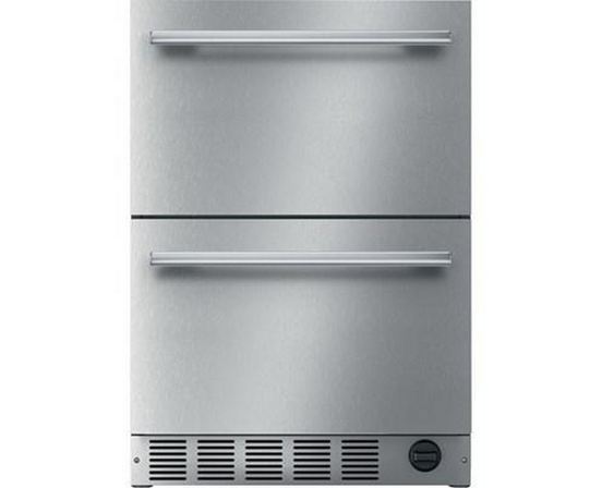 Thermador 24-Inch Built-In Refrigerator Drawers - T24UR915DS