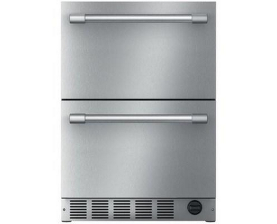 Thermador 24-Inch Built-In Refrigerator Drawers - T24UR925DS