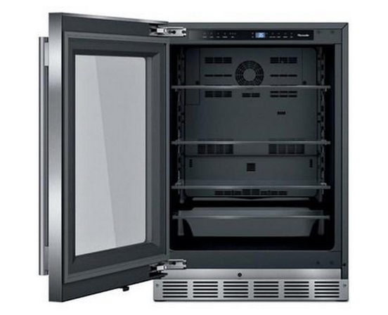 Thermador 24-Inch Built-In Compact Refrigerator - T24UR915LS