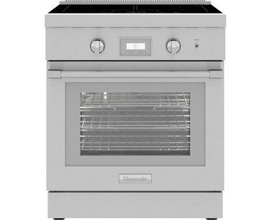 Thermador 30-Inch Induction Range With Homeconnect - PRI30LBHC