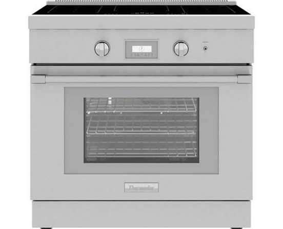 Thermador 36-Inch Induction Range With Homeconnect - PRI36LBHC
