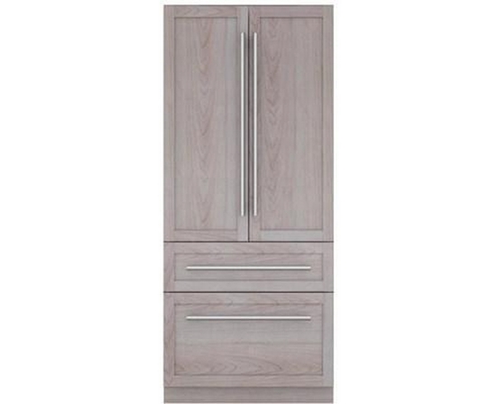 Thermador 36-Inch, 18.9 Cu. Ft. Built-In French 4-Door Refrigerator With Home Connect - T36IT100NP