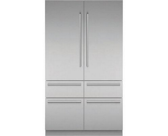 Thermador 48-Inch, 26.7 Cu. Ft. Built-In French 6-Door Refrigerator With Home Connect - T48BT110NS