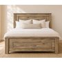 Tofino King Storage Bed by Mako