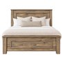 Tofino Full Storage Bed by Mako
