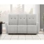Motorized tilting sofa in Monarch fabric