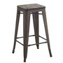 Counter height stool by Worldwide