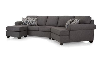 Customizable Sectional by Decor-Rest