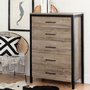 Munich 5-Drawer Dresser by South Shore