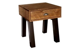 End table by Springwater Woodcraft