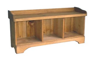 Bench 43 in. by Springwater Woodcraft