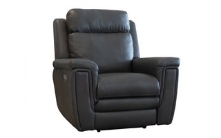 Leathermatch 3-Way Power Recliner