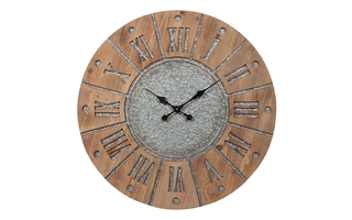 Payson Wall Clock by Ashley