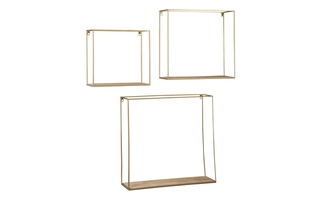 Efharis Wall Shelf (Set of 3) by Ashley
