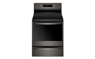 Whirlpool 6.4 cu. ft. Freestanding Range with Frozen Bake Technology - YWFE775H0HV