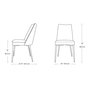 Kaza Design Kitchen Chair