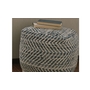 A1000445 - Chevron Pouf by Ashley