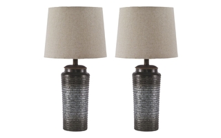 Norbert Table Lamp - Set of 2 by Ashley - L204064