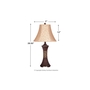 Mariana Table Lamp - Set of 2 by Ashley - L372944