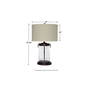 Tailynn Table Lamp by Ashley - L430324