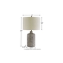 L117964 - Linus Table Lamp by Ashley