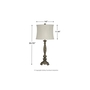 Alinae Table Lamp by Ashley - L235484